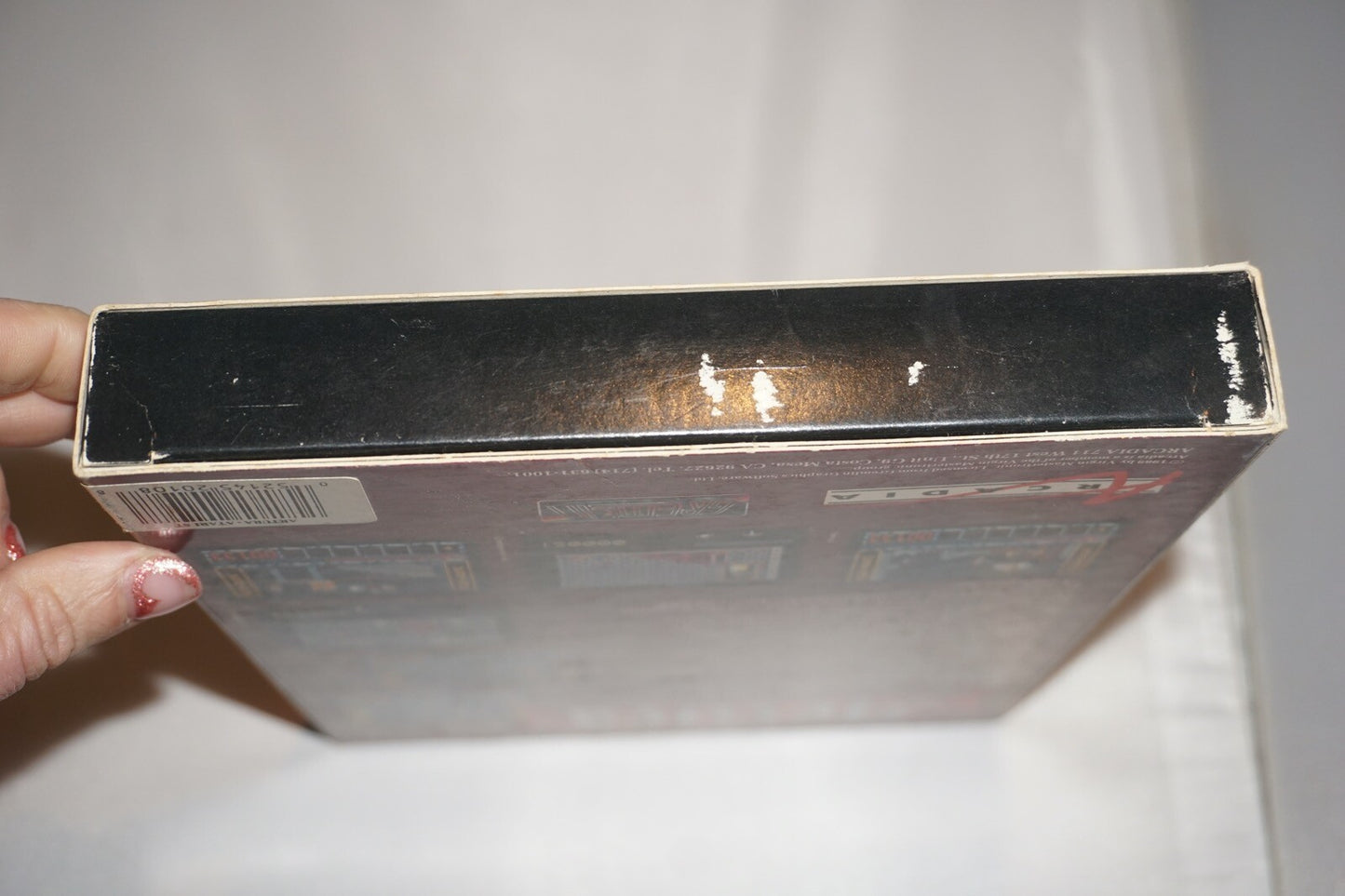 Artura (Atari ST PC) Complete in Box w/ Map