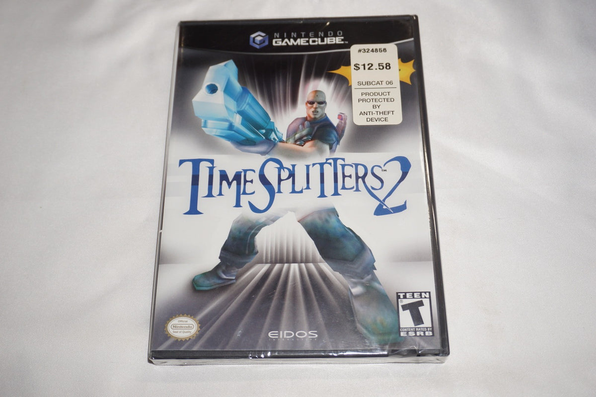 Timesplitters 2 (Nintendo Gamecube) NEW Sealed