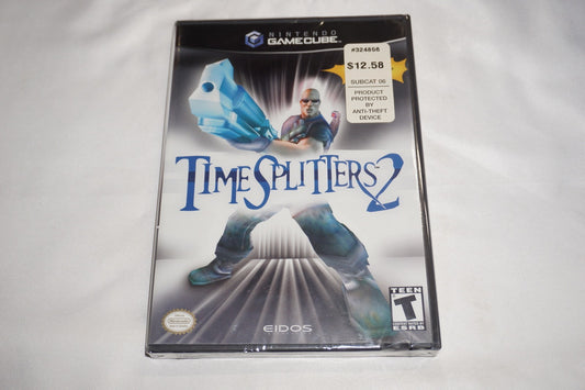 Timesplitters 2 (Nintendo Gamecube) NEW Sealed