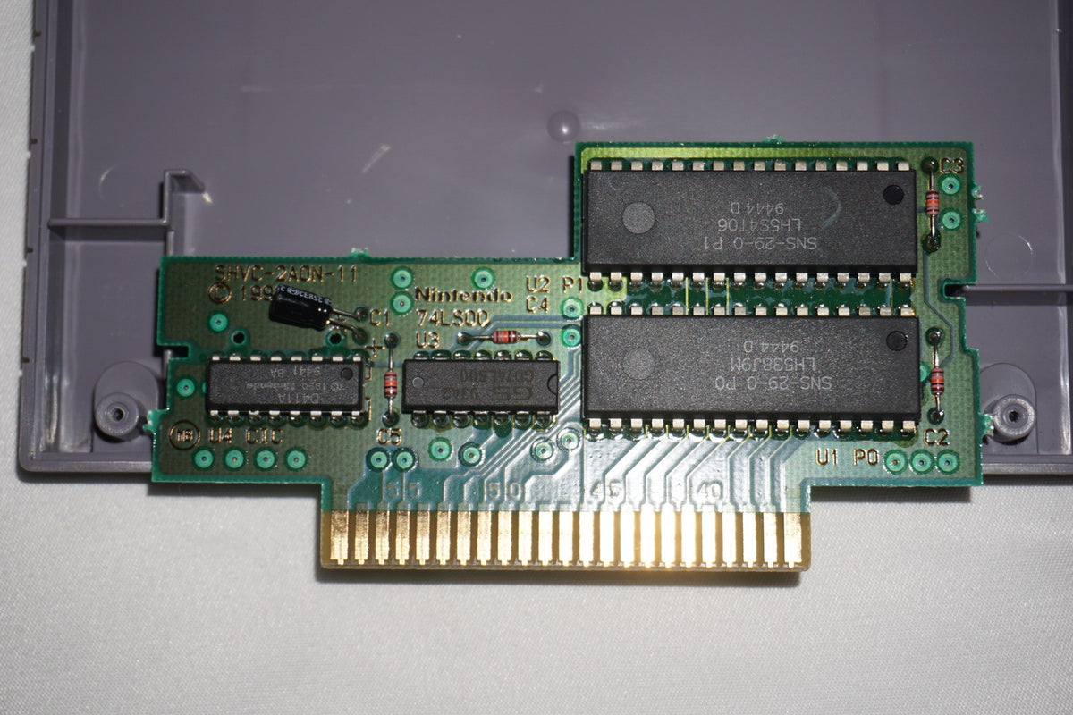 Pocky & Rocky 2 (Super Nintendo SNES) Cart Only Authentic