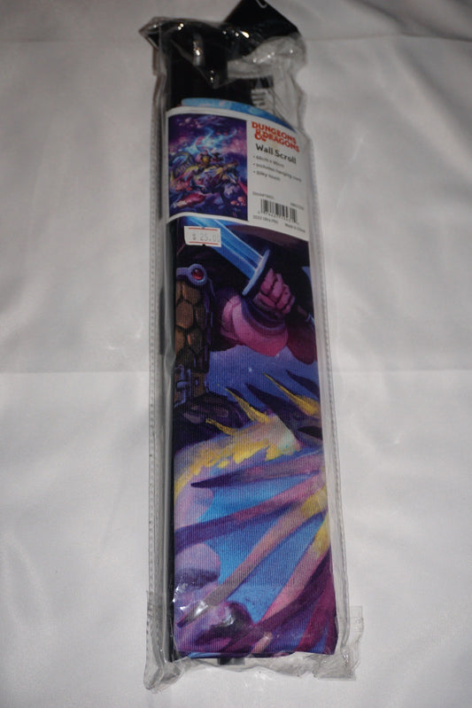D&D Dungeons & Dragons Spelljammer Boo's Astral Menagerie 19431 Wall Scroll NEW