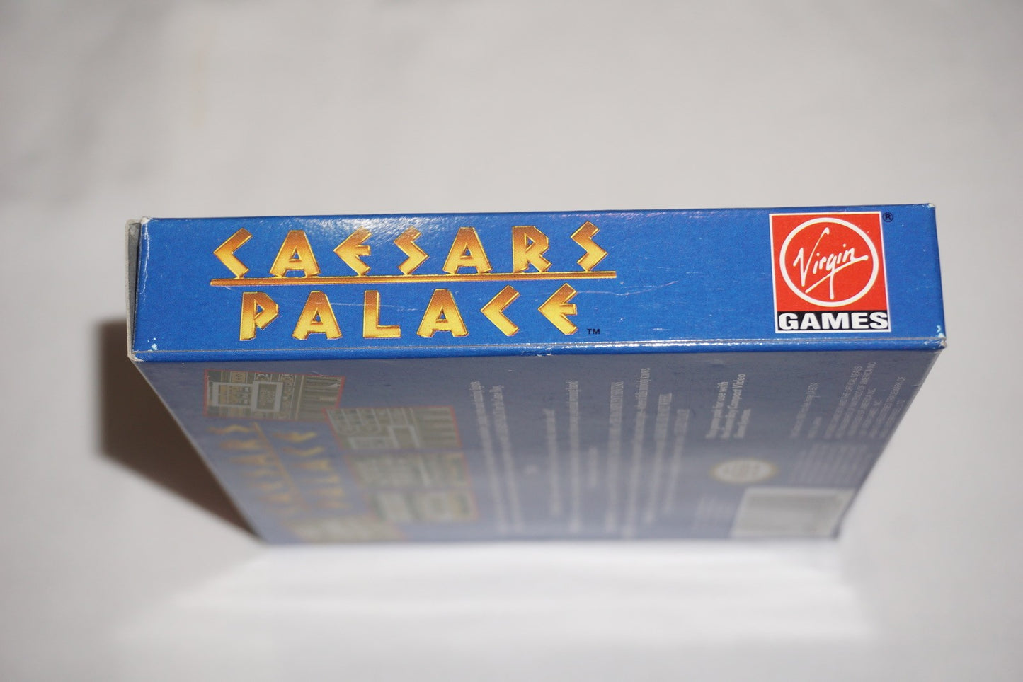 Caesars Palace (Nintendo Game Boy) Complete in Box w/ Reg CIB