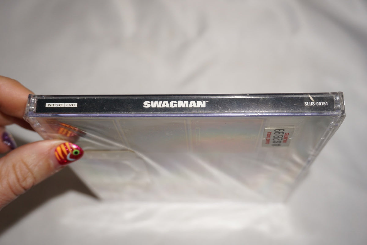 Swagman (Sony Playstation 1 ps1) NEW Sealed