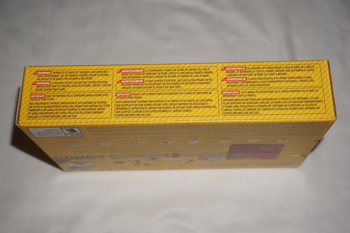 New Super Mario Bros 2 Red Limited Nintendo 3ds XL Console System CIB Complete