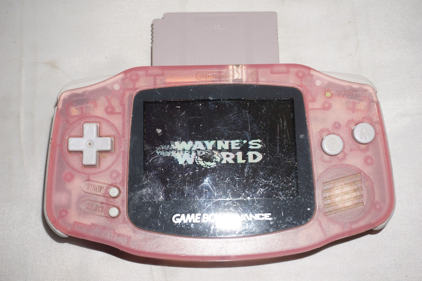 Wayne's World (Nintendo Gameboy Game Boy GB) Cart Only  Tested Authentic