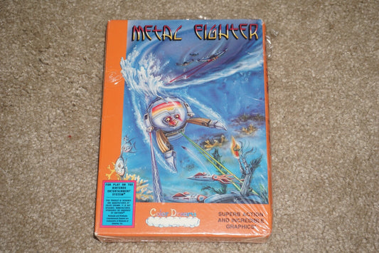 Metal Fighter (Nintendo NES) NEW Factory Sealed US Release