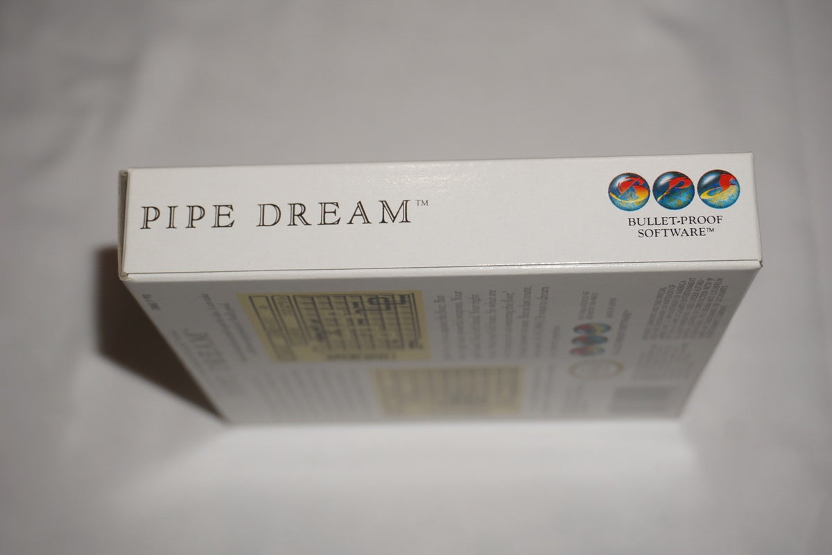 Pipe Dream (Nintendo Game Boy Gameboy) Complete in Box w/ Reg CIB
