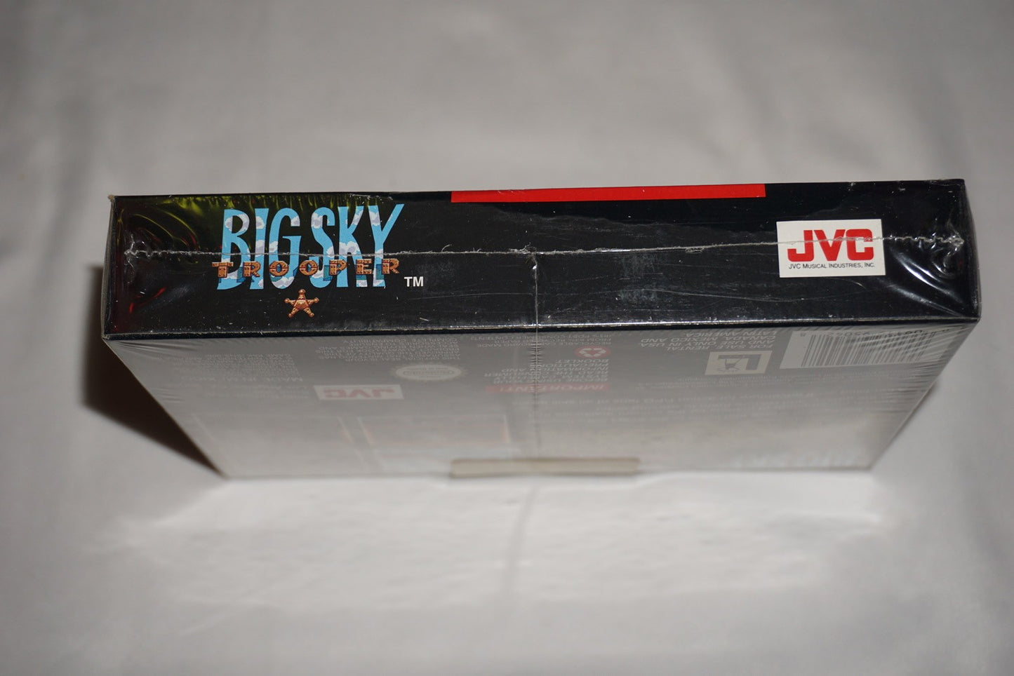 Big Sky Trooper (Super Nintendo SNES) NEW Sealed