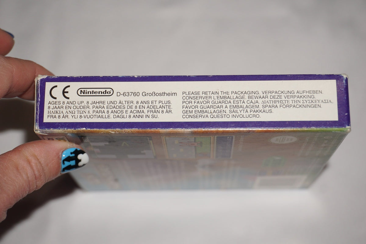 Qix Adventure (Gameboy Color Game Boy GBC) Complete CIB PAL Import