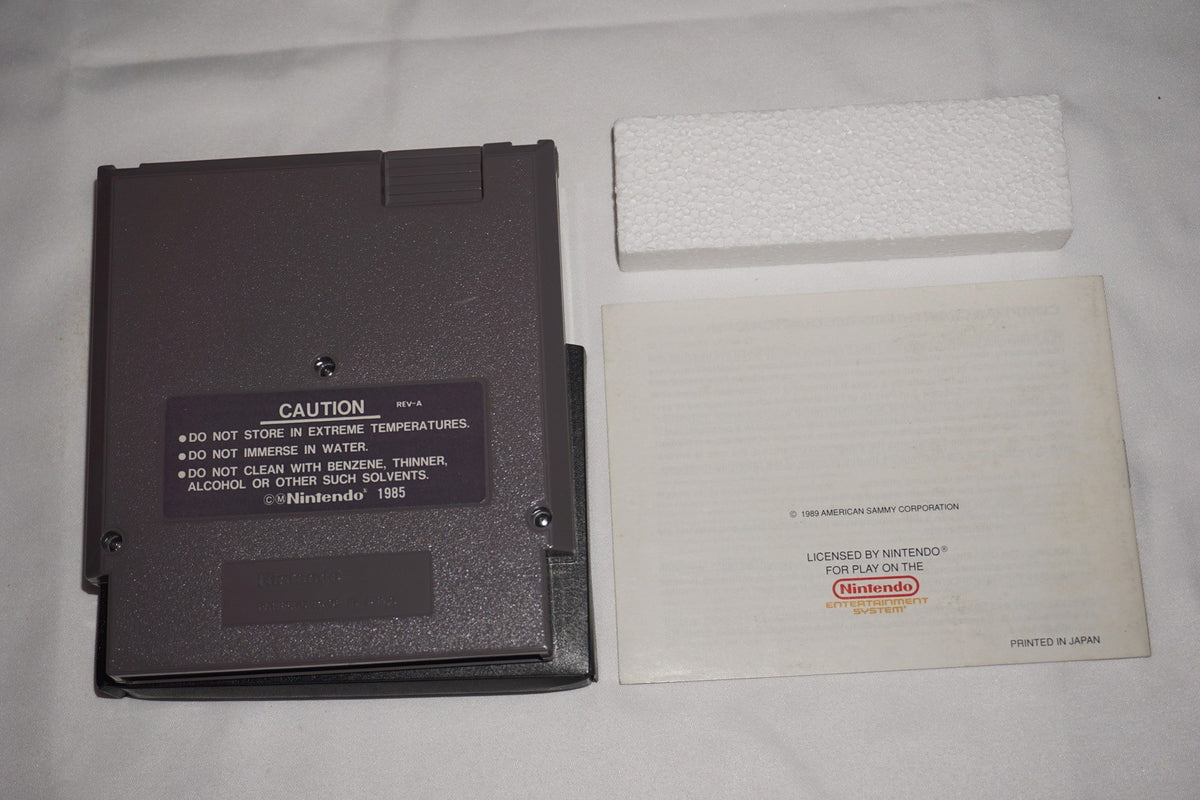 Silk Worm (Nintendo NES) Complete in Box CIB