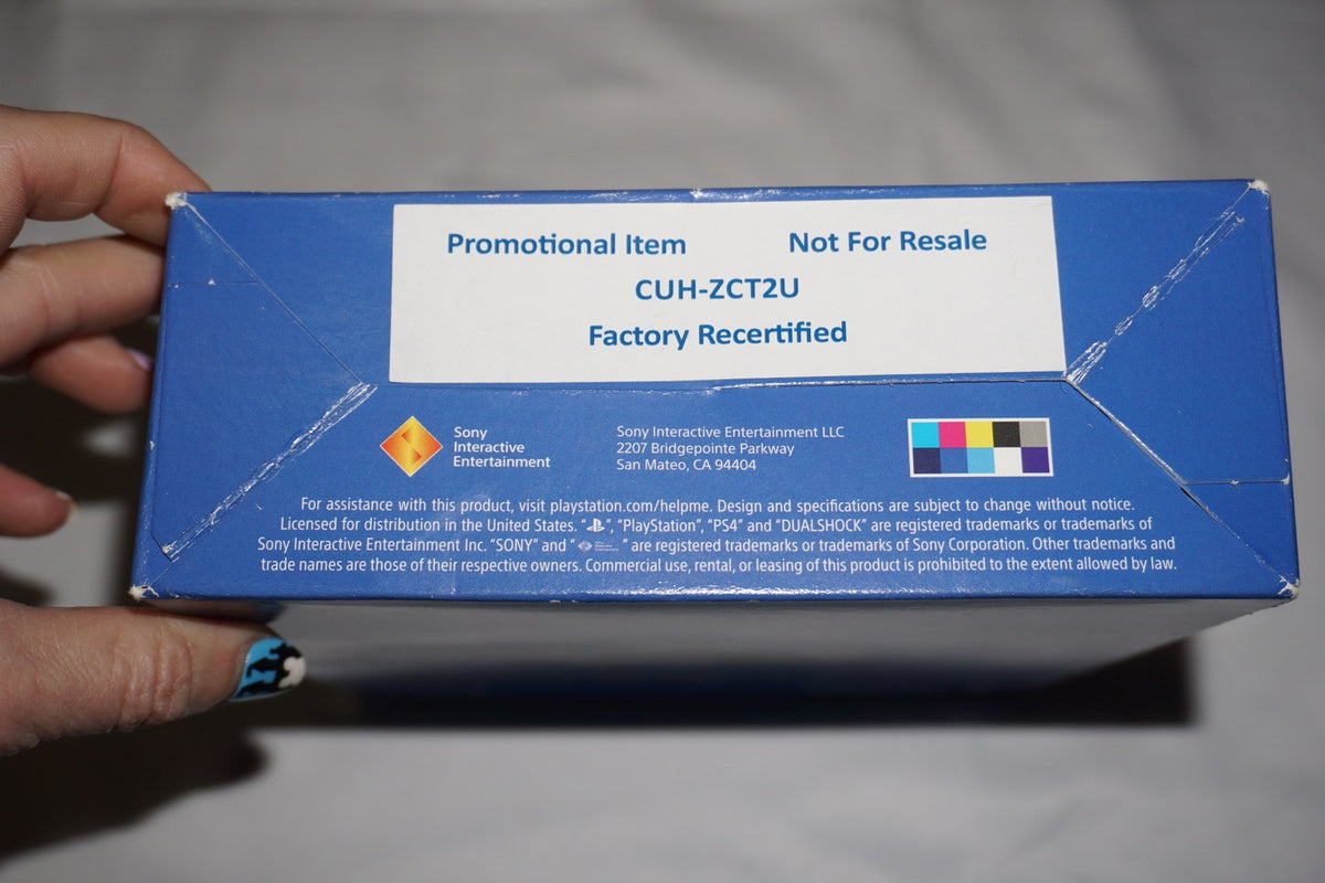 Blue Gamestop 2019 Conference Controller (Playstation 4 ps4) NEW Sealed