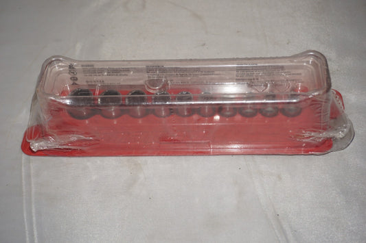 Snap On 10 pc Shallow Socket Set 110TMY NEW Sealed