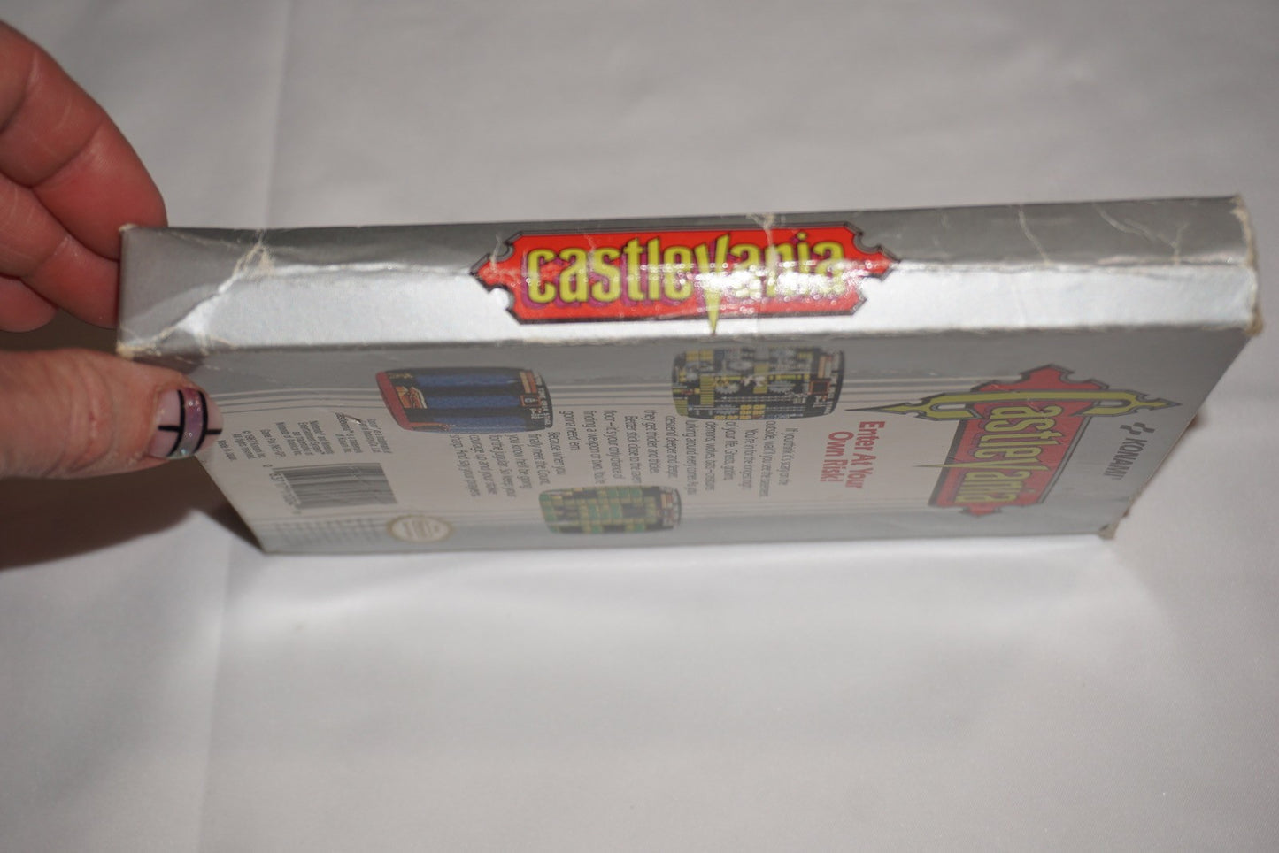 Castlevania 1 (Nintendo NES) Complete in Box CIB