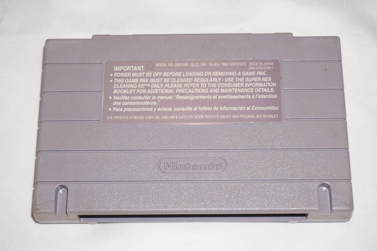 Beauty and the Beast (Super Nintendo SNES) Cart Only