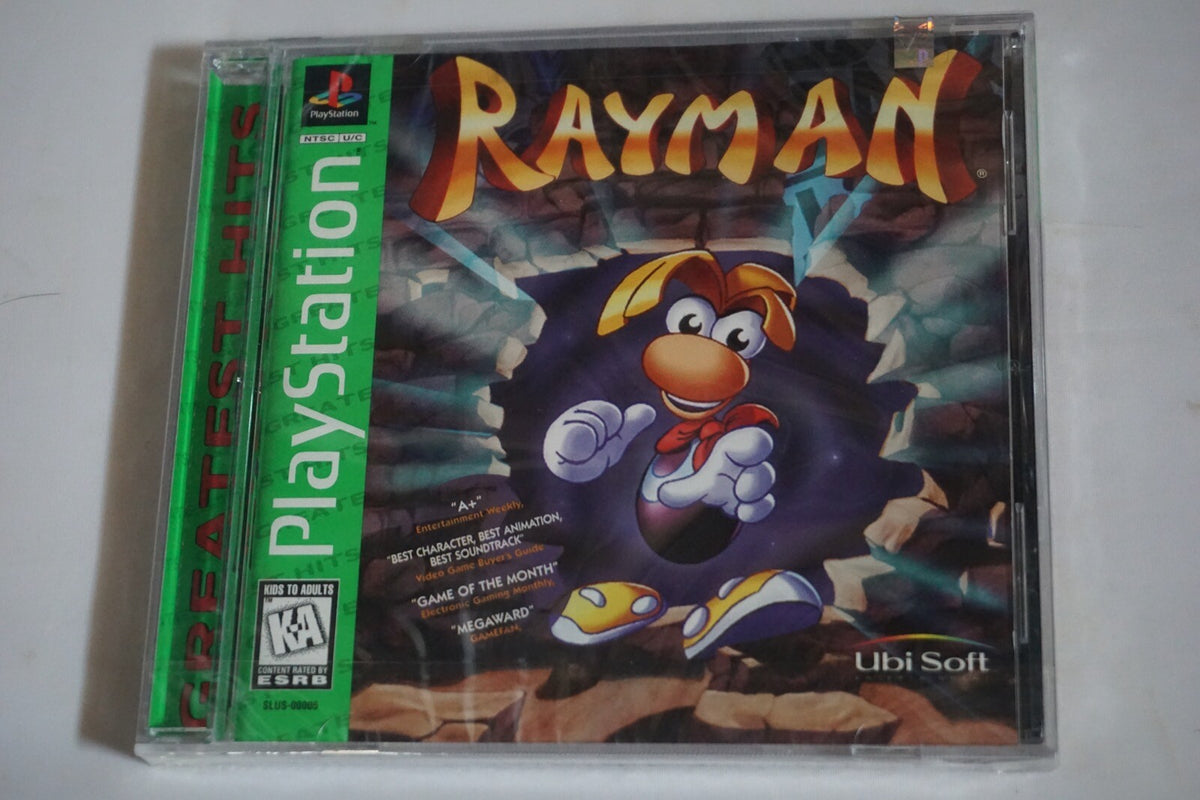 Rayman GH (Sony Playstation 1 ps1) NEW Factory Sealed
