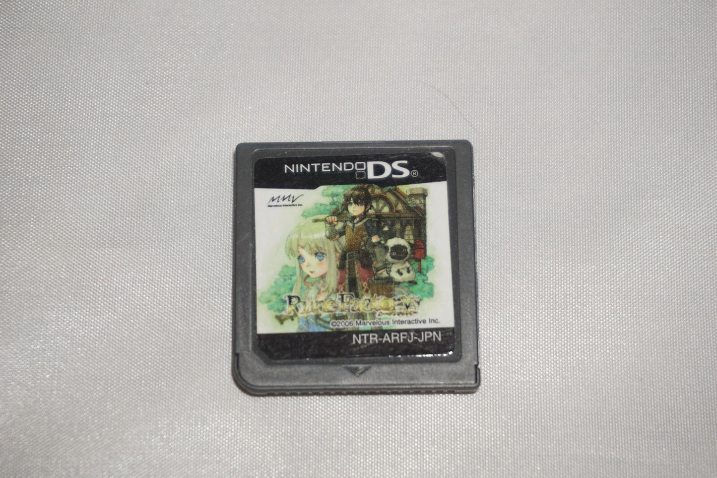 Rune Factory (Nintendo DS) Cart Only JAPAN