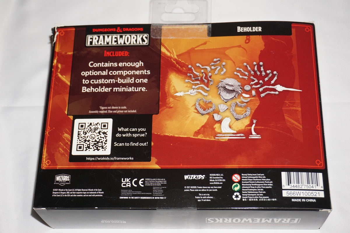 Frameworks Beholder D&D NEW