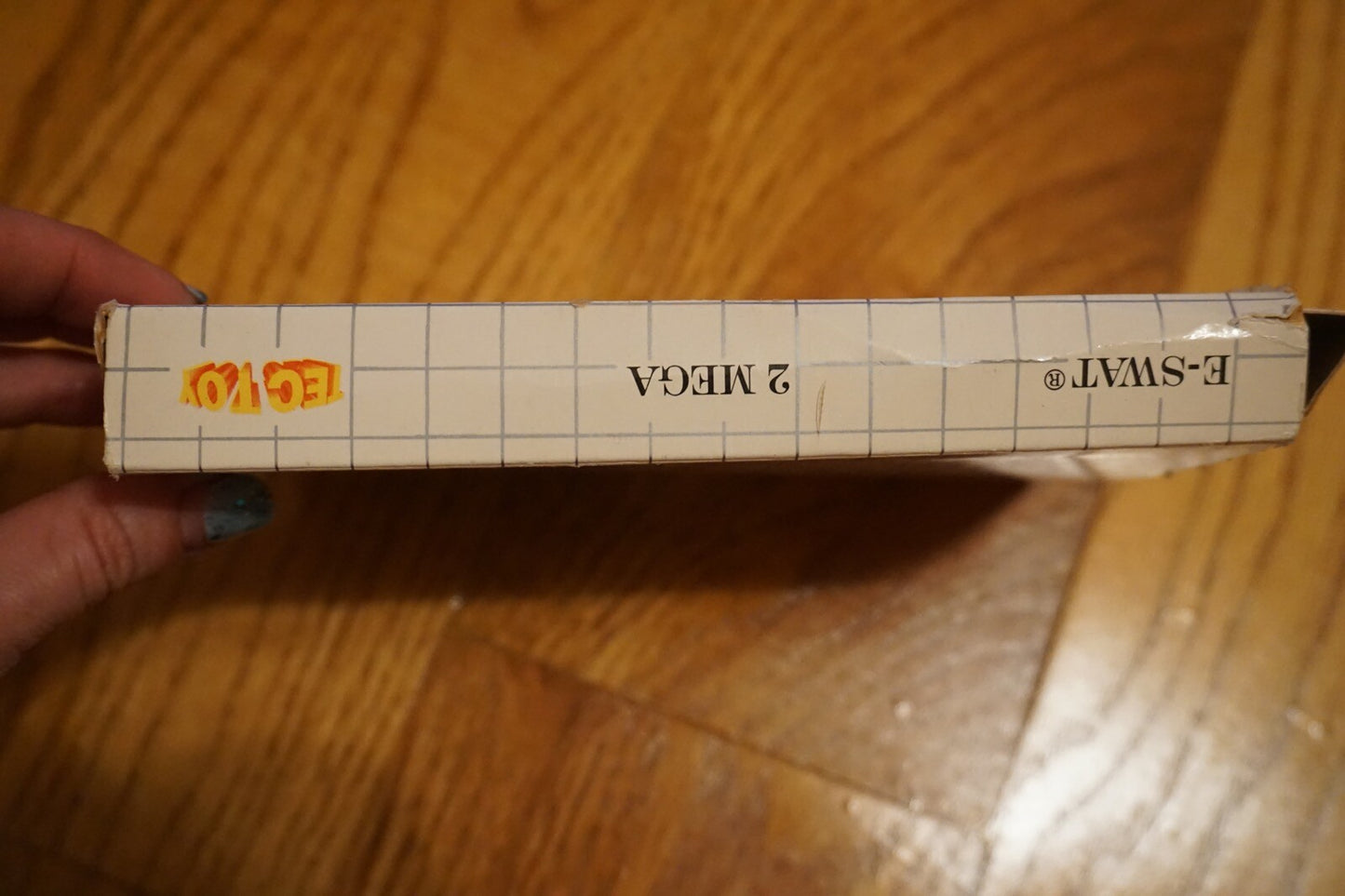 E-Swat (Sega Master System SMS) Complete in Box TEC TOY