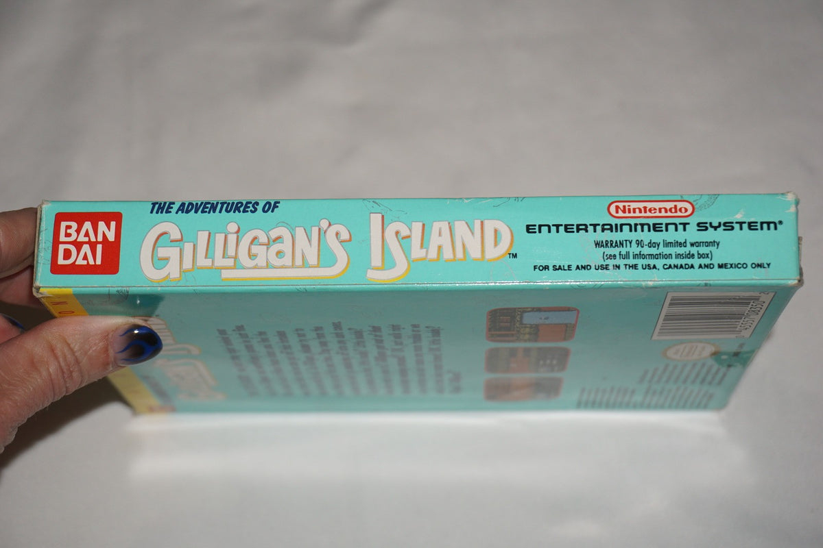Adventures of Gilligan’s Island (Nintendo NES) Complete in Box CIB