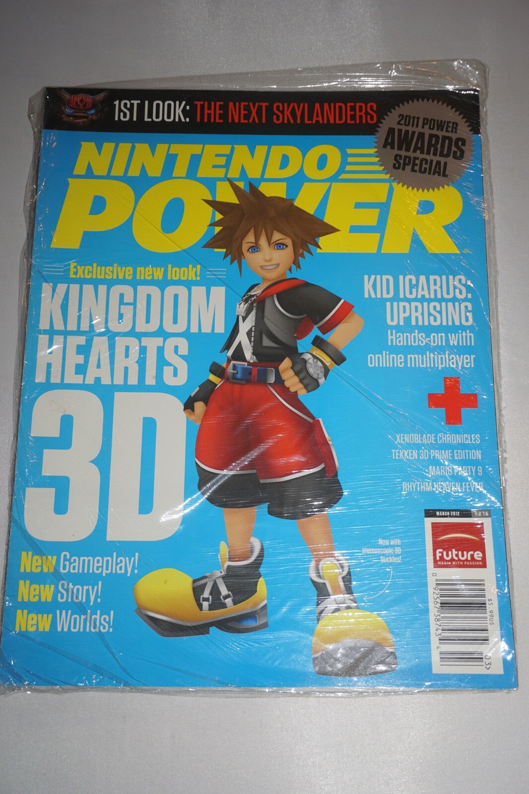 Nintendo Power Vol 276 Kingdom Hearts 3D Magazine NEW Newsstand