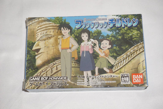 Fantastic Children (Game Boy Advance GBA Gameboy) Complete CIB Japan
