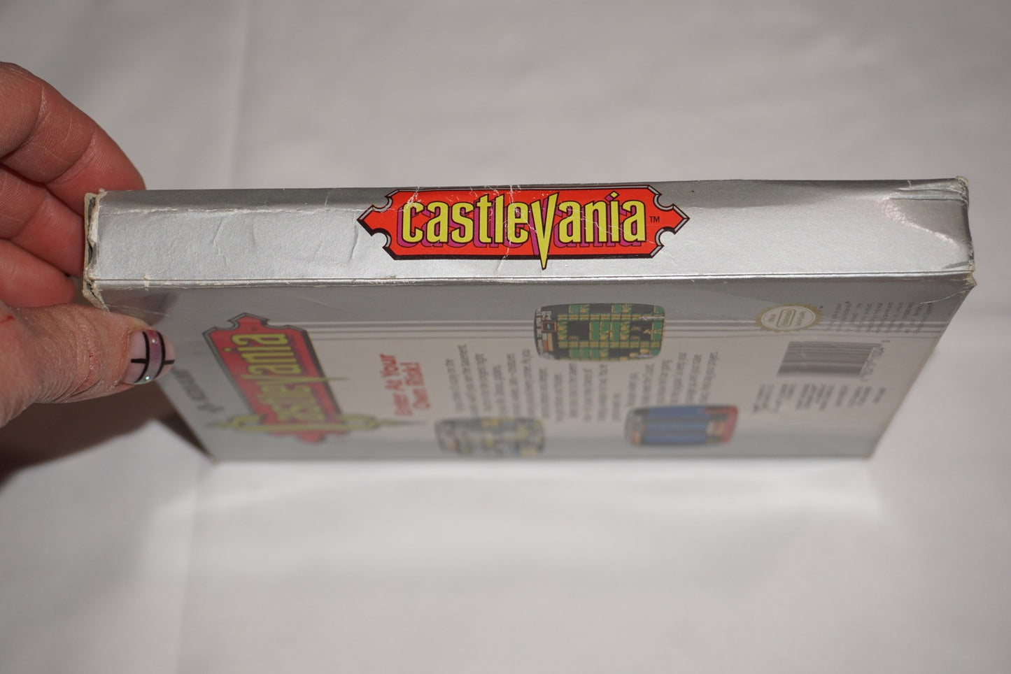 Castlevania 1 (Nintendo NES) Complete in Box CIB