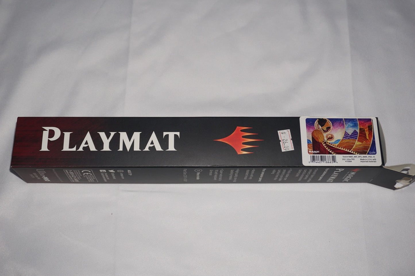 2021 Ultra Pro 18665 Marc Pod 10 Magic the Gathering Mtg Playmat NEW