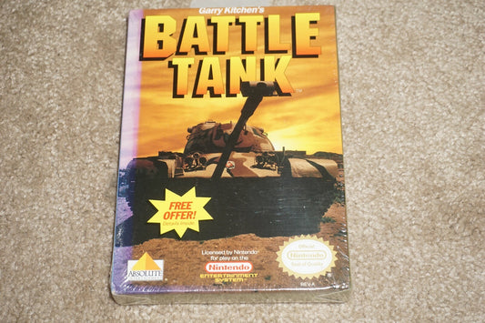 Battletank (Nintendo NES) NEW Factory Sealed