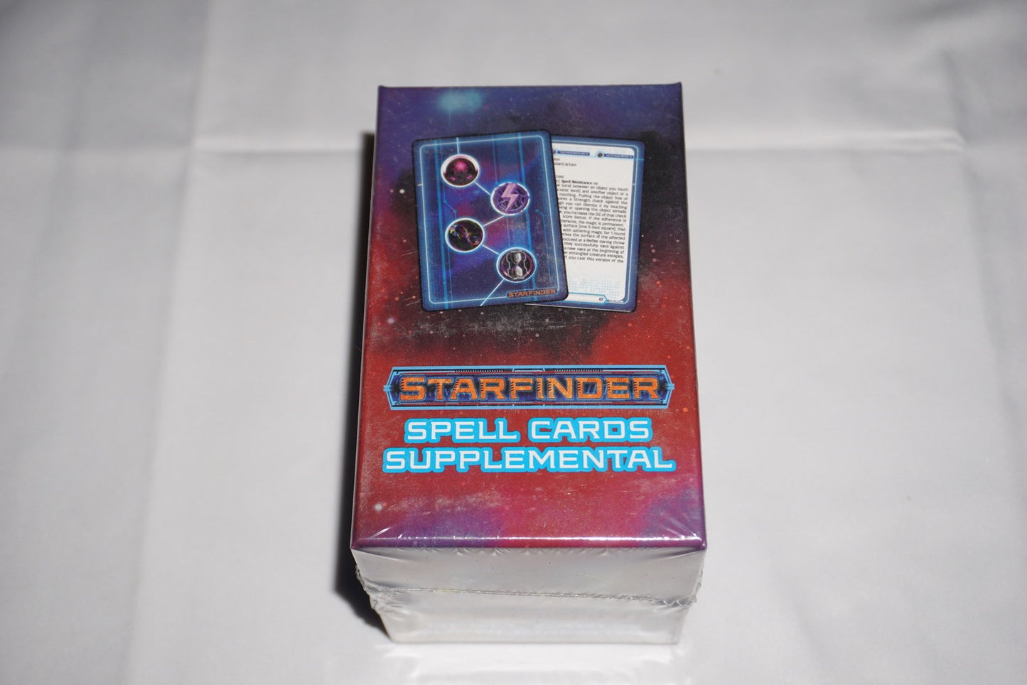 Starfinder Spell Cards Supplemental NEW Sealed