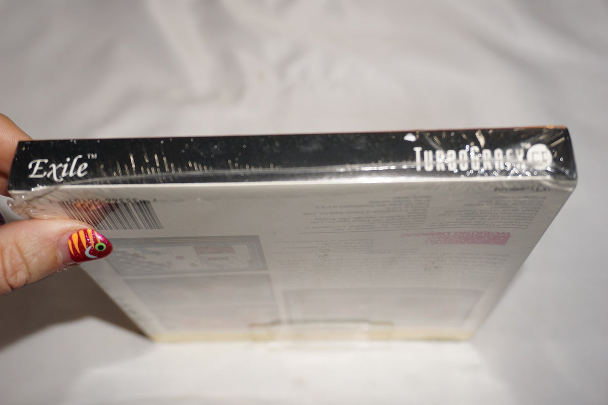 Exile (TurboGrafx CD tgcd Turbo Grafx) NEW Sealed in Box