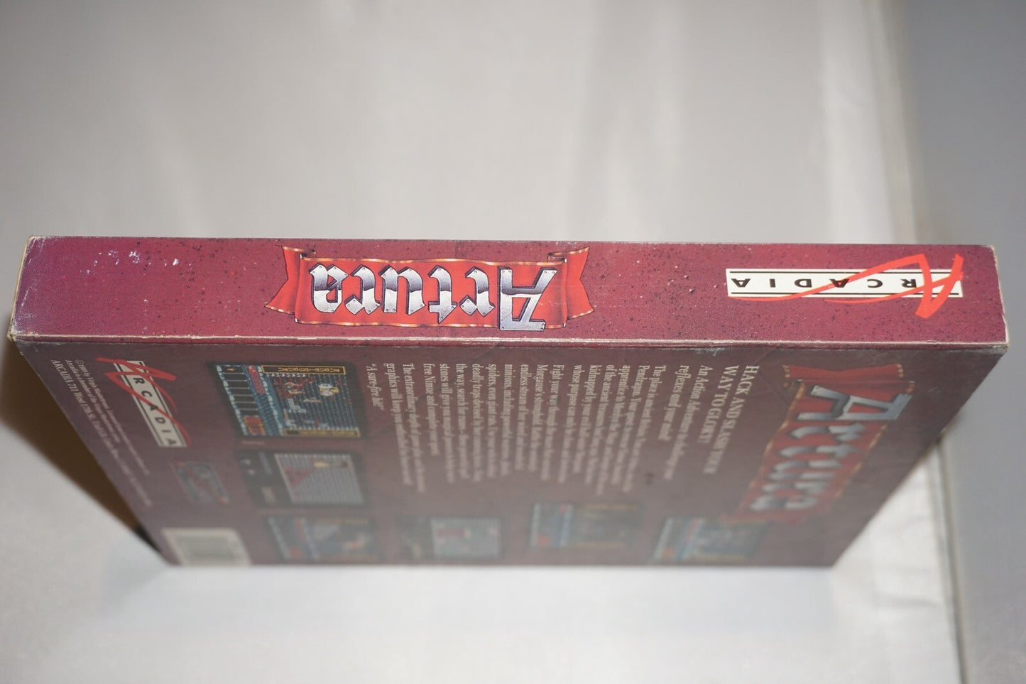 Artura (Atari ST PC) Complete in Box w/ Map