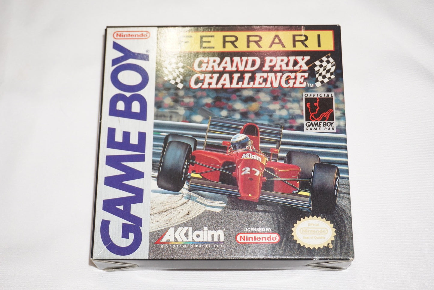 Ferrari Grand Prix Challenge (Nintendo Game Boy) Complete in Box w/ Reg CIB