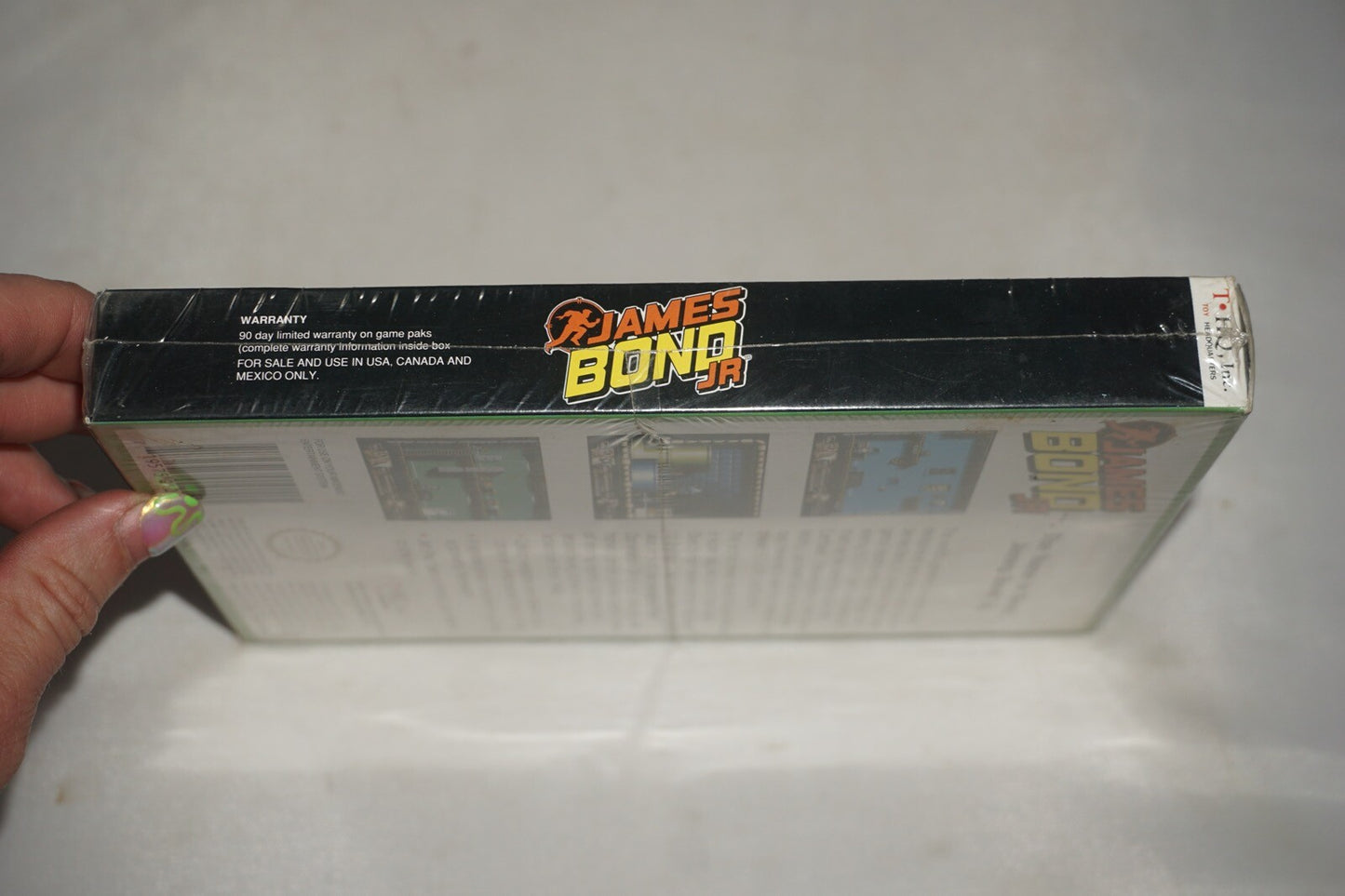James Bond Jr (Nintendo NES) NEW Factory Sealed