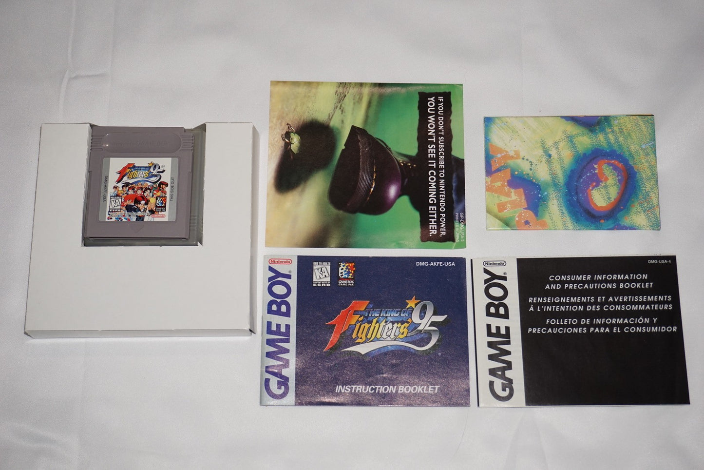 King of Fighters 95 (Nintendo Game Boy Gameboy) Complete in Box CIB