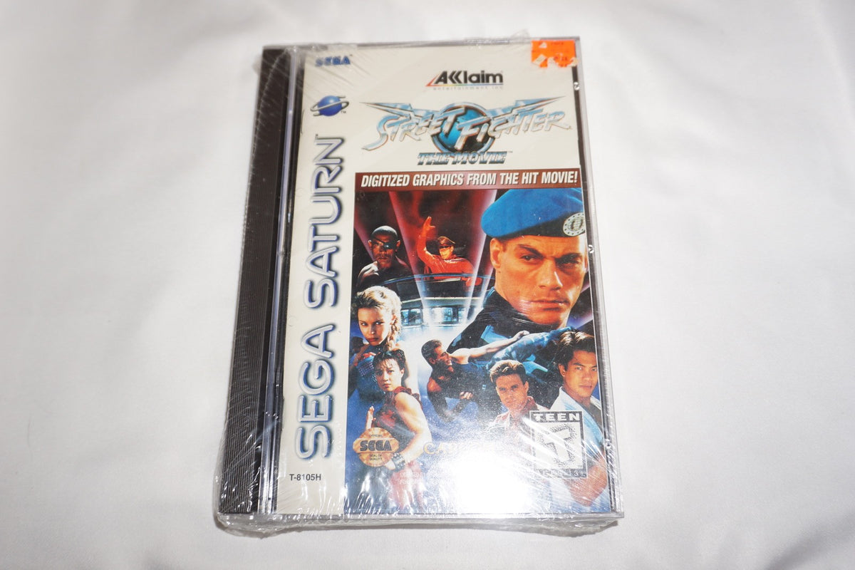 Street Fighter the Movie (Sega Saturn) NEW Sealed