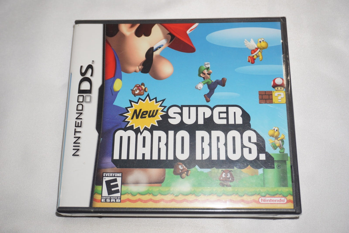 New Super Mario Bros (Nintendo DS) NEW Sealed