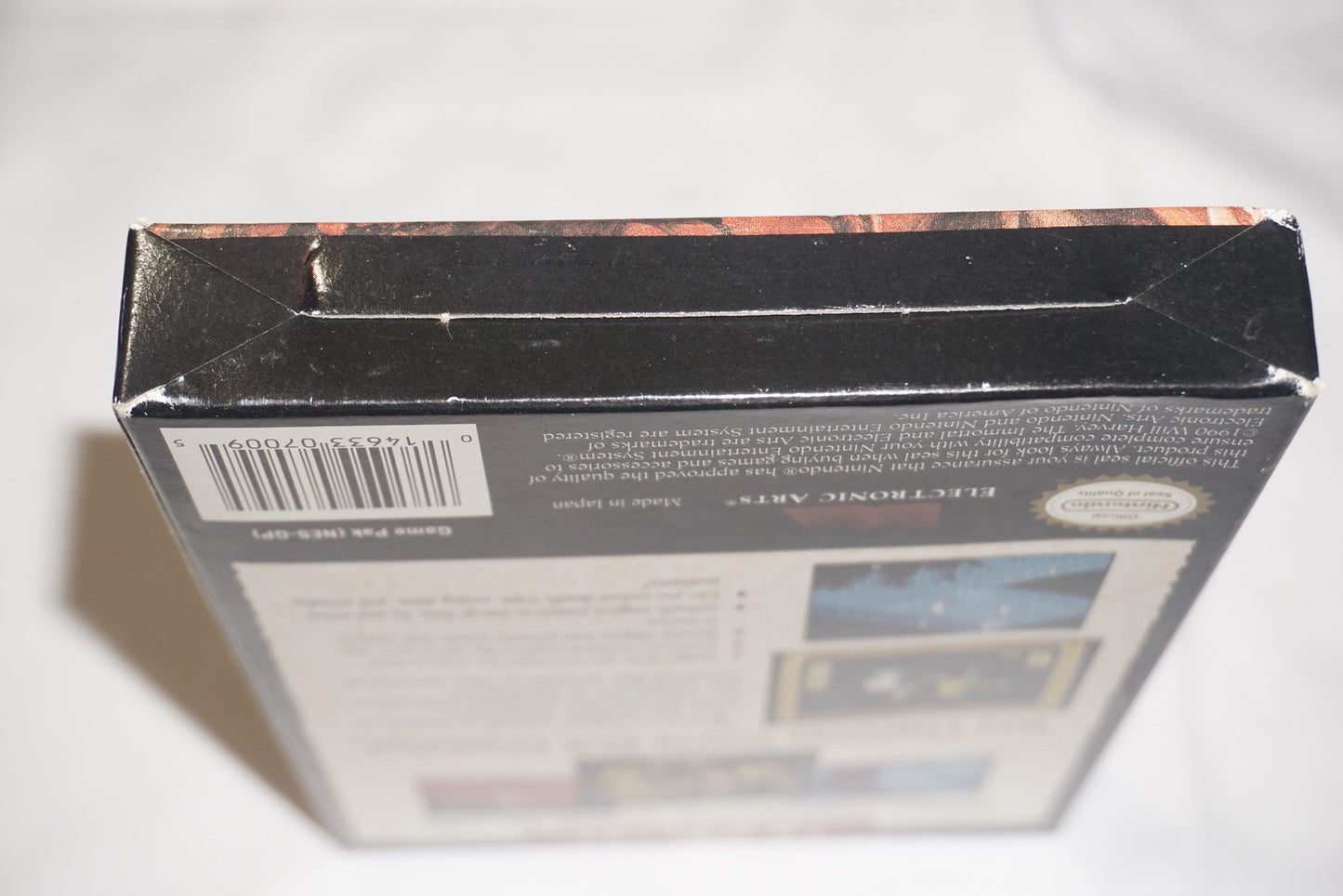 Immortal (Nintendo NES) Complete in Box CIB