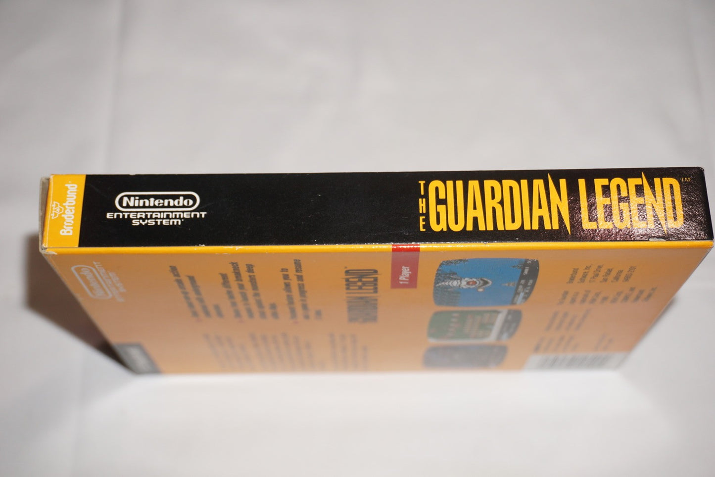 Guardian Legend (Nintendo NES) Complete in Box CIB