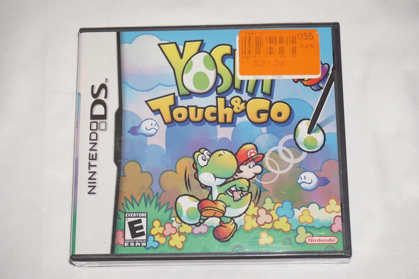 Yoshi Touch & Go (Nintendo DS) NEW Sealed