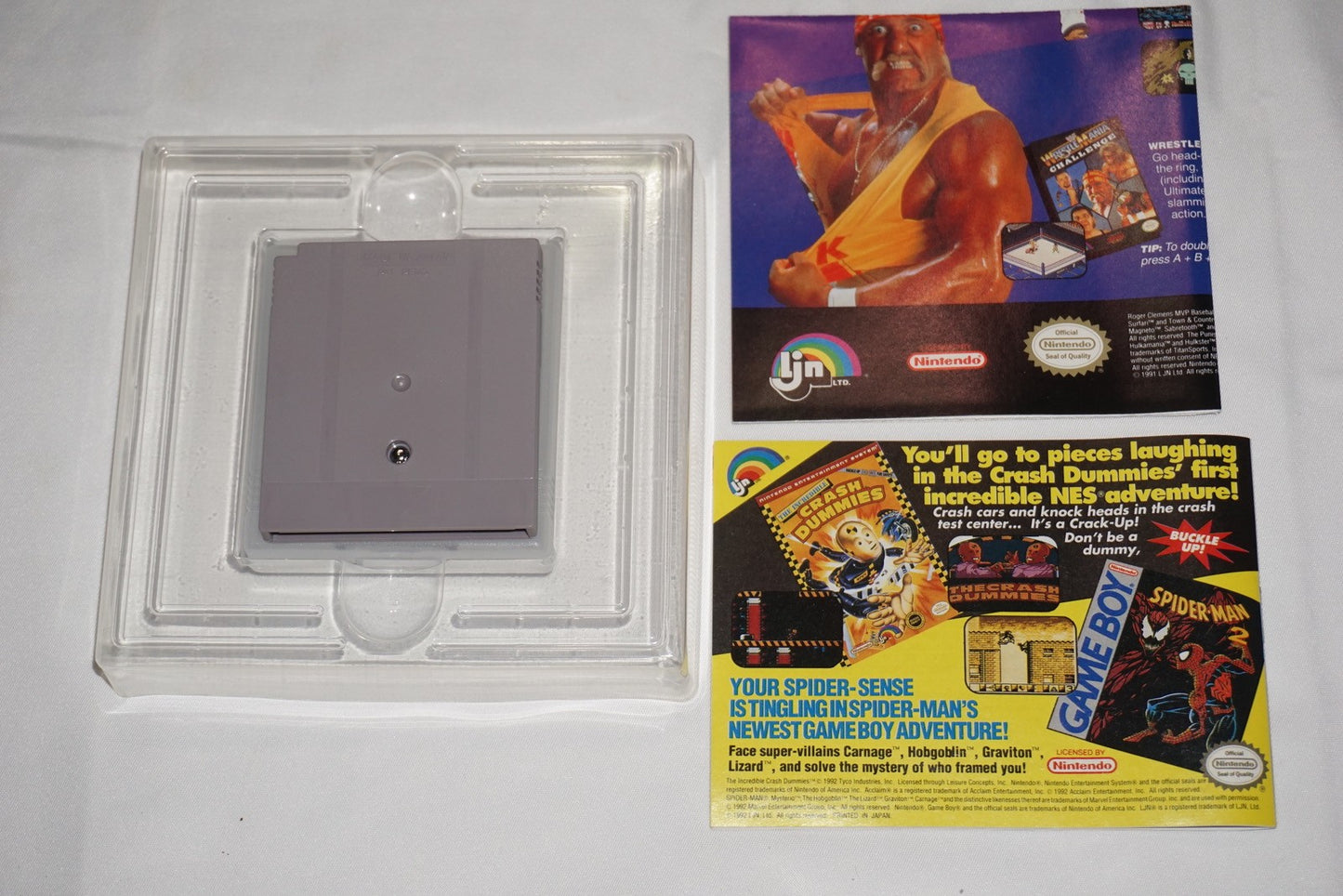 Incredible Crash Dummies (Nintendo Game Boy Gameboy) Complete in Box CIB