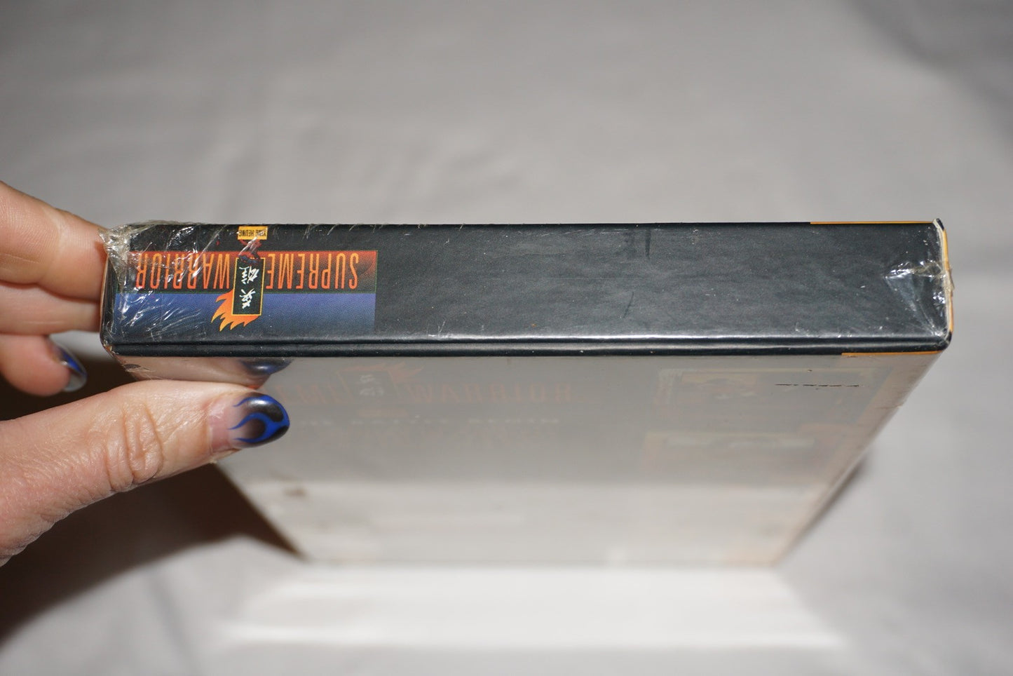 Supreme Warrior (Sega CD + 32X) NEW Sealed