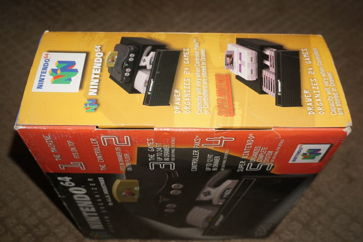 System Organizer N6480 (Nintendo 64 n64) with Box ALS A.L.S