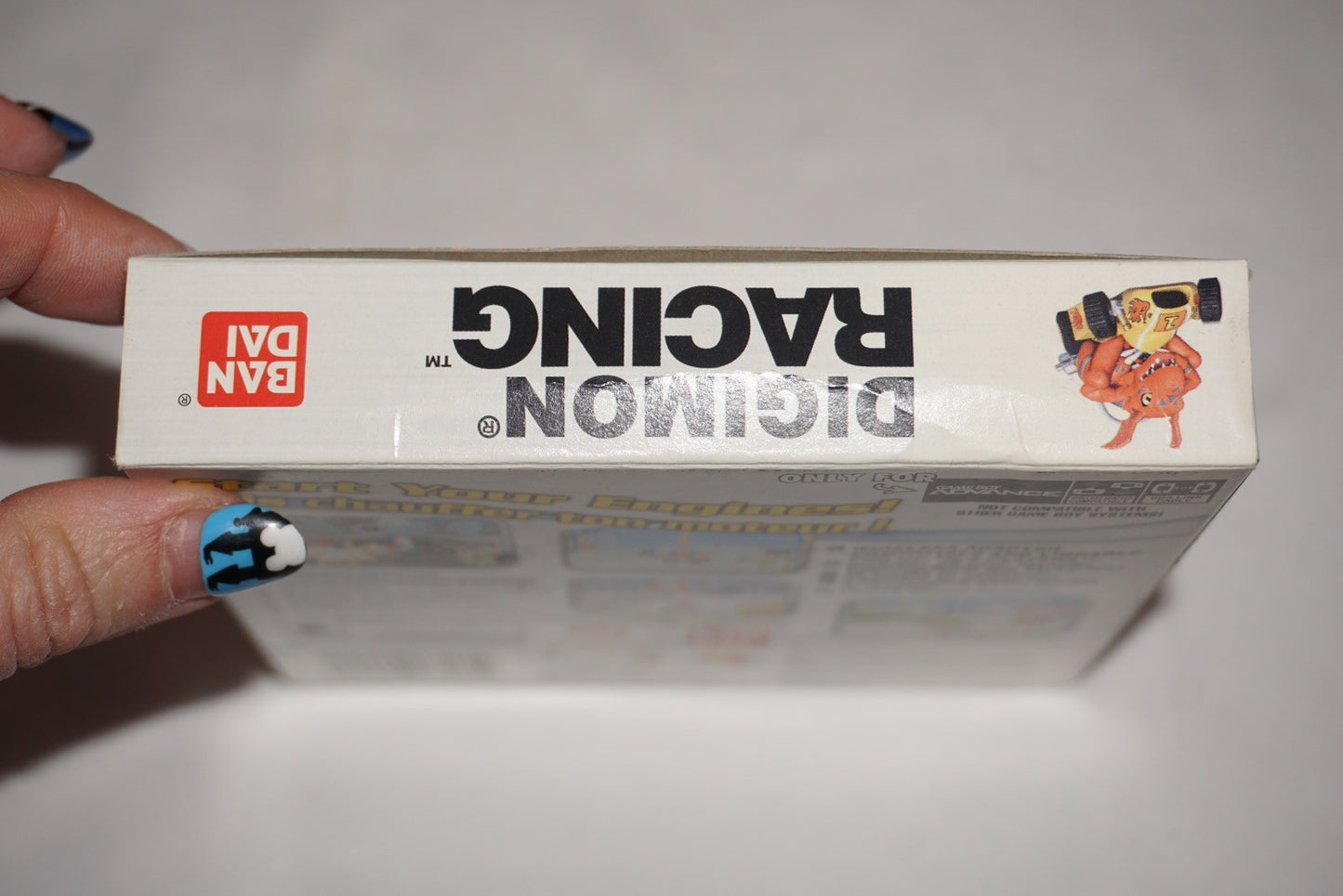 Digimon Racing (Nintendo Game Boy Advance GBA) Complete in Box CIB