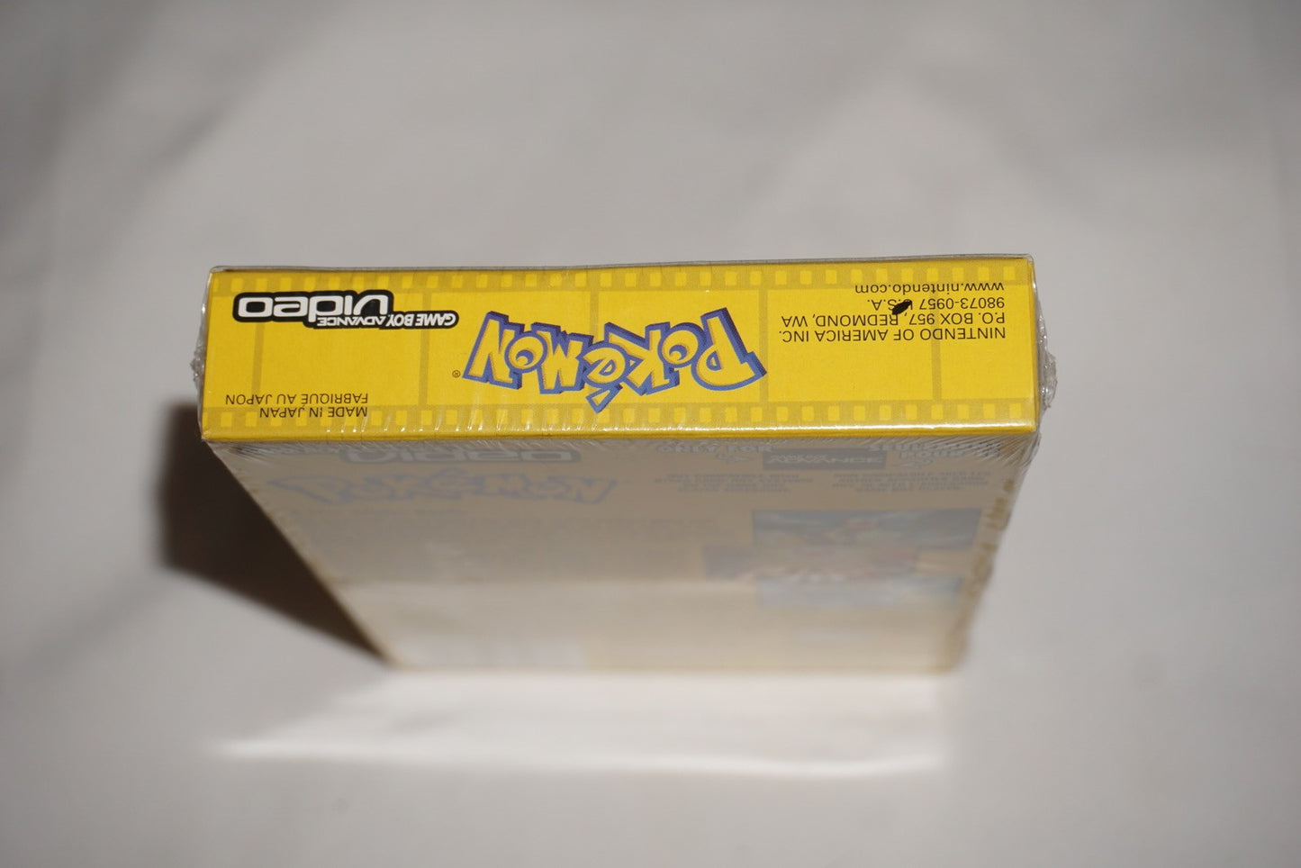 Pokemon For Ho-Oh the Bells Toll Hot Video (Game Boy Advance GBA) NEW Sealed
