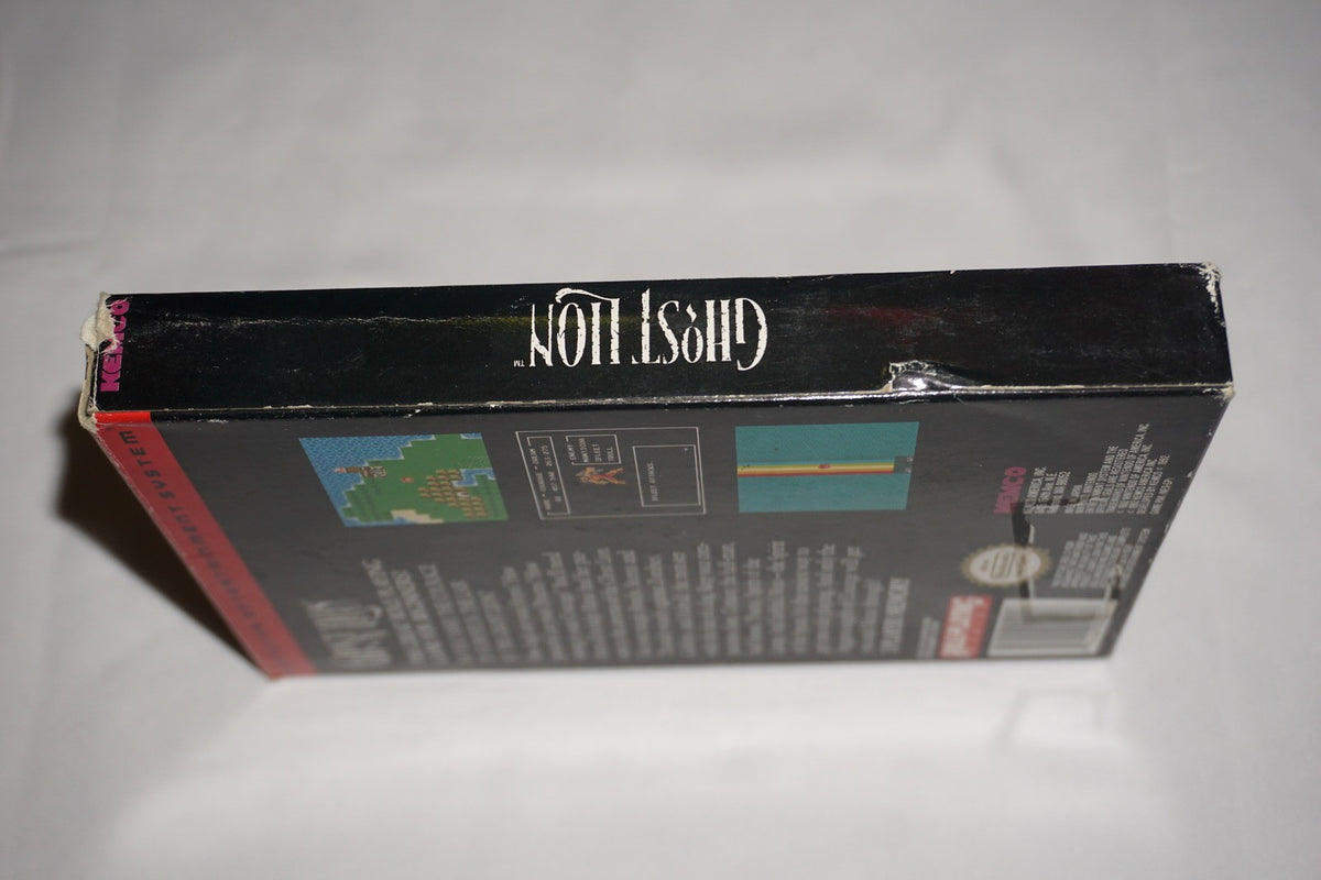 Ghost Lion (Nintendo NES) Complete in Box CIB