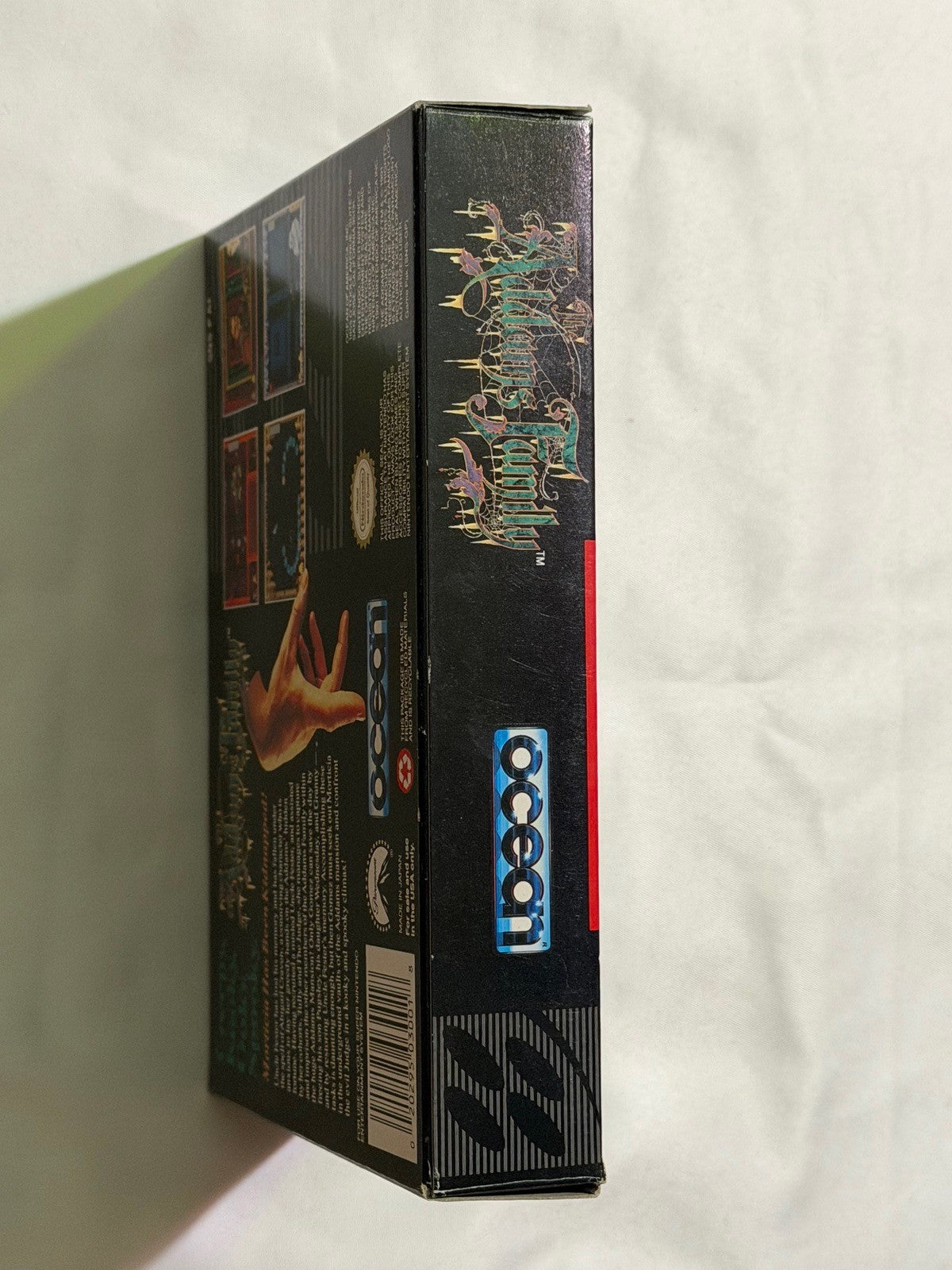 Addams Family (Super Nintendo SNES) Complete in Box CIB