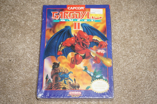 Gargoyle's Quest II 2 (Nintendo NES) NEW Factory Sealed