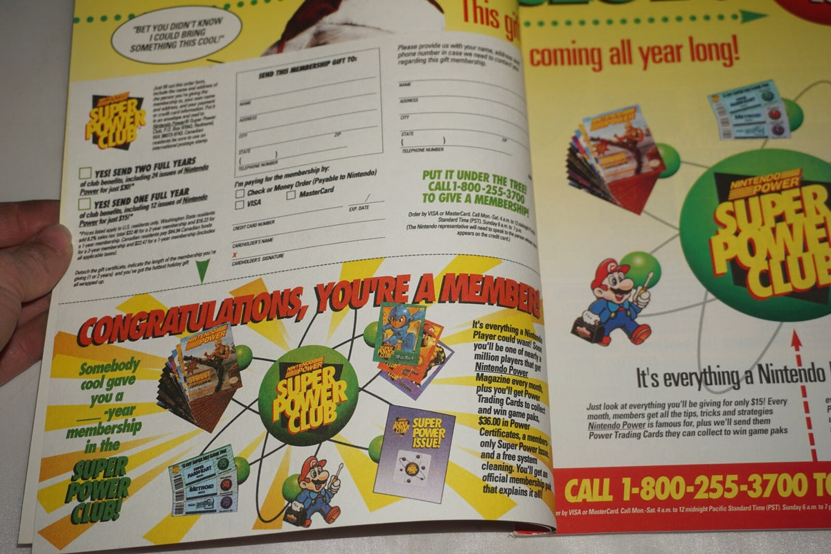 Nintendo Power Vol 42 Super Star Wars Magazine #1 Poster NM