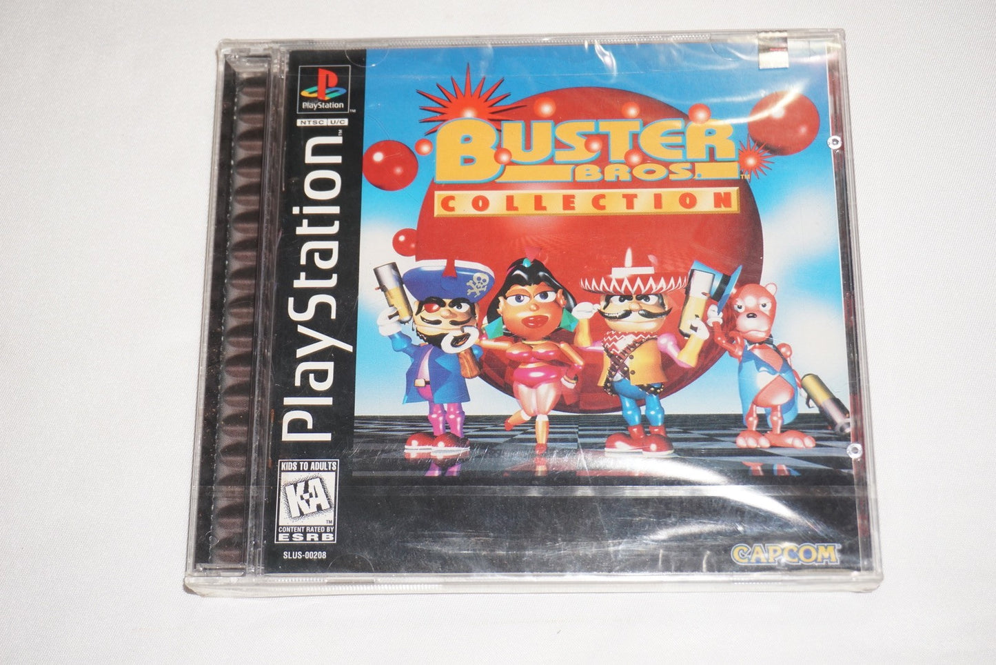 Buster Bros Collection (Sony Playstation 1 ps1) NEW Factory Sealed