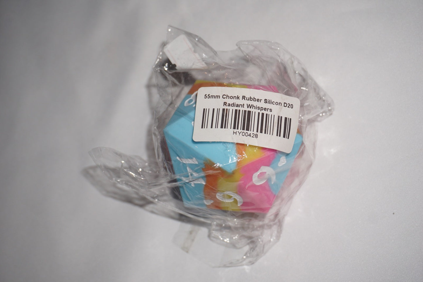 55mm Chonk Rubber Silicon D20 Radiant Whispers NEW